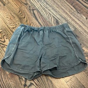 Army Green Shorts